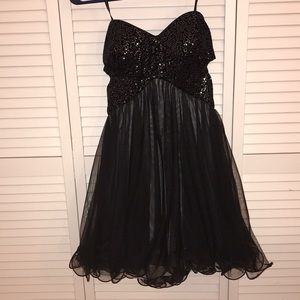 a line grad dresses